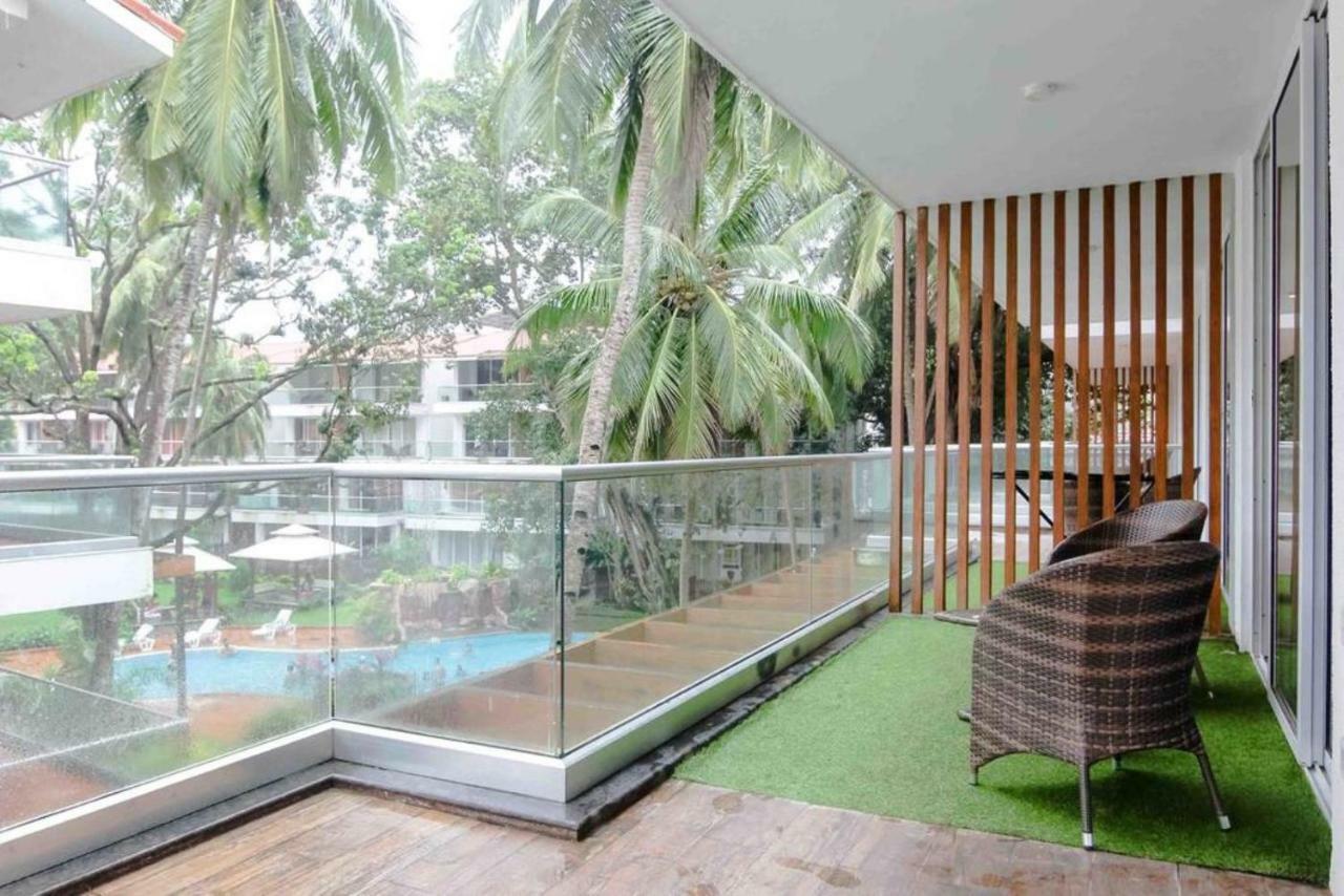 Aarju Luxurious Wave Apartment กาลังกูติ ภายนอก รูปภาพ