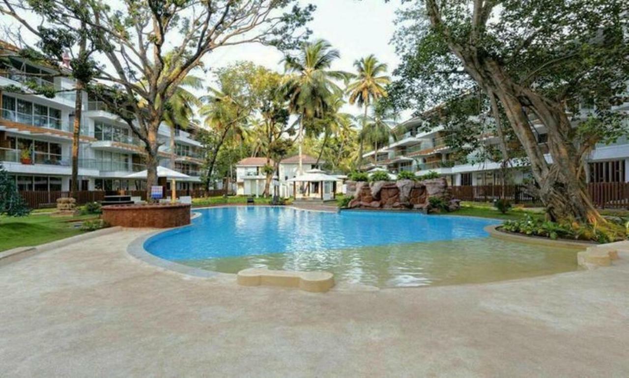 Aarju Luxurious Wave Apartment กาลังกูติ ภายนอก รูปภาพ